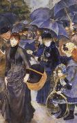 Pierre-Auguste Renoir Les Parapluies oil painting